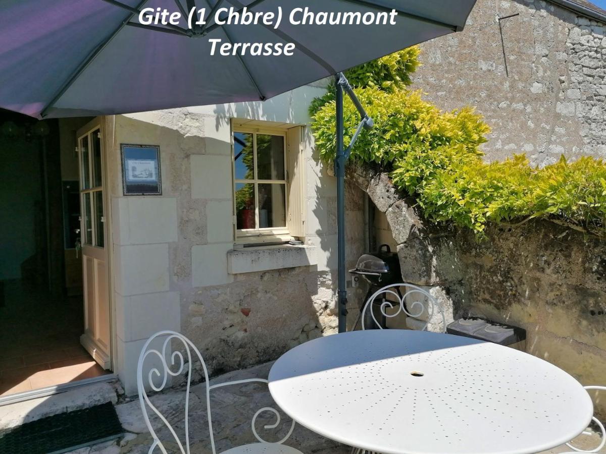 Gites Les Petits Chateaux ブレ エクステリア 写真