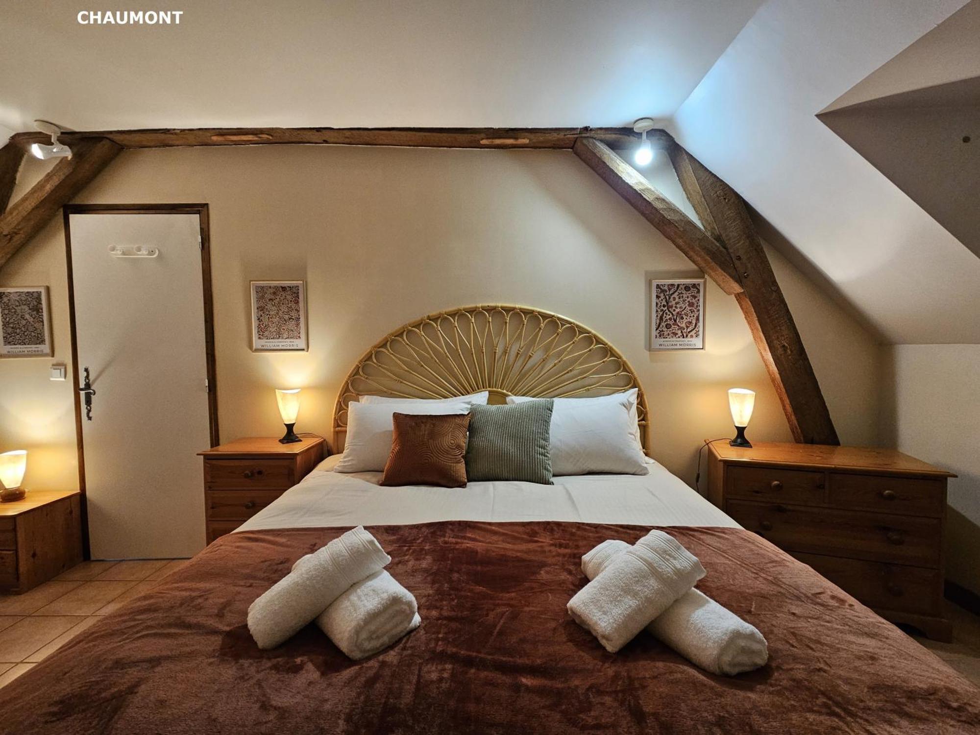 Gites Les Petits Chateaux ブレ エクステリア 写真